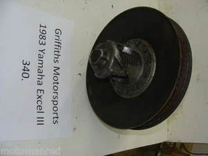 83 84 YAMAHA EXCEL 3 iii EC ES 340 81? 82? SECONDARY DRIVEN COMPLETE CLUTCH - Picture 1 of 9