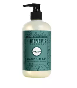 NEW MRS MEYERS CLEAN DAY Eucalyptus Hand Soap Made w/ Essential Oils - Picture 1 of 3