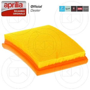 FILTRO ARIA ASPIRAZIONE ORIGINALE APRILIA SCARABEO 500 2003-2006 RT00 - Imagen 1 de 4