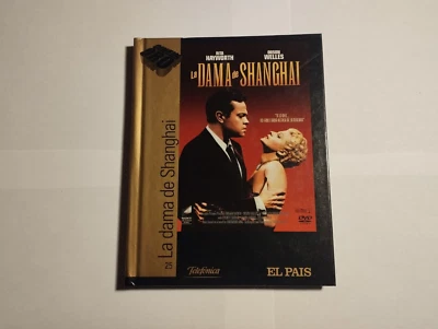 La dama de Shanghai Revista y DVD N25 El pais Cine de oro Español-Ingles - Imagen 1 de 4