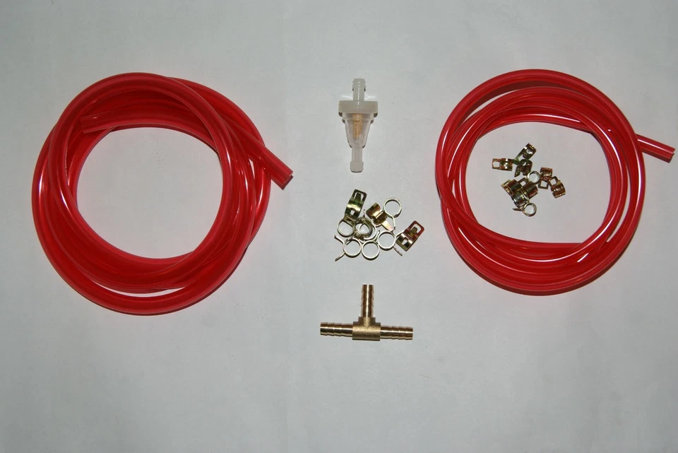 FUEL LINE FOR fuel Gas Tank Petcock Valve Switch Yamaha Banshee 350 1987-2006 - Image 1 of 1