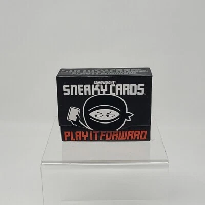 Sneaky Cards Play It Forward - Interactive Card Game by Gamewright - New - Image 1 of 4