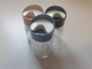 3x Gewürzstreuer Salzstreuer Pfefferstreuer - Bild 1 von 1