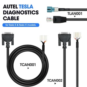 Juego de cables/cables de diagnóstico para Tesla para tabletas Autel MaxiSYS 909.919,Ultra - Imagen 1 de 13