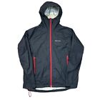 Montane Jacket Pertex Shield Rain Waterproof Hiking Walking Black Mens XL