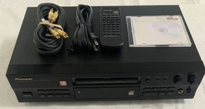 Vintage Pioneer Compact Disc/CD Recorder PDR-509 w/ Remote Excellent Condition - Picture 1 of 10