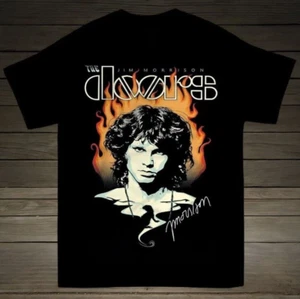 Jim Morrison The Doors Band For Fan schwarz Unisex T-Shirt alle Größen S bis 5XL UM269 - Bild 1 von 3
