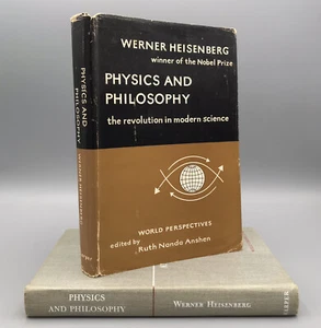 Werner Heisenberg Physics & Philosophy 1958 1st Ed. - V. Weisskopf Personal Copy - Imagen 1 de 24