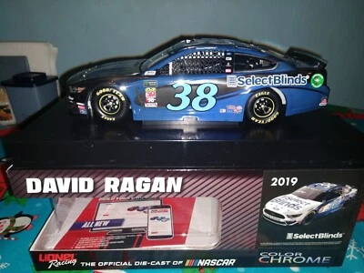 David  Ragan #38 Select Blinds #19/36 Color Chrome  1/24 2018 - Image 1 of 4