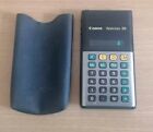 Vintage Canon Palmtronic LD-8M Calculator Fully Working with Sleave 