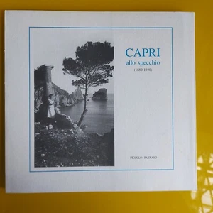 GARGIULO-CAPRI ALLO SPECCHIO-1880-1930-PICCOLO PARNASO 1997 - Picture 1 of 6