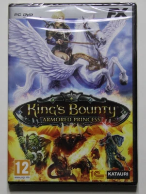King's Bounty: Armored Princess PC DVD  (PC, 2010)  Cover in Spanish - Image 1 of 2