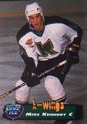 1996 Collector's Edge Ice #140 Mike Kennedy