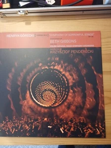 Beth Gibbons Gorecki Symphony No. 3 Deluxe Edition LP & DVD Portishead NEW - Picture 1 of 10