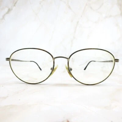 Safilo Eyeglasses Frame 525 VF9 Unisex Gunmetal Gray Full Rim Round Shape 140 - Image 1 of 4