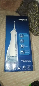 Fairywill Water Flosser Dental Oral Irrigator Tips Cordless Teeth Cleaner 8 Jets - Picture 1 of 2