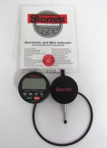 RANGO DE INDICADORES ELECTRÓNICOS Y MINI INDICADORES STARRETT F2720AD: RESOLUCIÓN 600 - Imagen 1 de 16