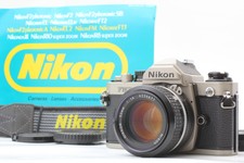 S/N901xxxx [MINT] Nikon New FM2/T Titan Film Camera Body Ai 50mm f1.4 Lens JAPAN