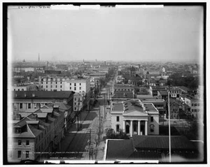 Saint Michael's Church,religious buildings,Charleston,South Carolina,SC,c1902 - Picture 1 of 1