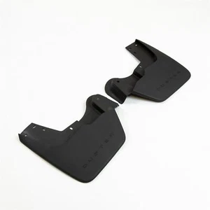 Genuine Dacia Mud Flaps Splash Guards Front 2pc Duster MK2 2018-2024 8201700279 - Picture 1 of 12