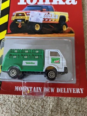 MAISTO TONKA MOUNTAIN DEW ДОСТАВКА #48 ИЗ 50 2000 ВЫПУСК БЕСПЛАТНАЯ ДОСТАВКА ПО США - Изображение 1 из 4
