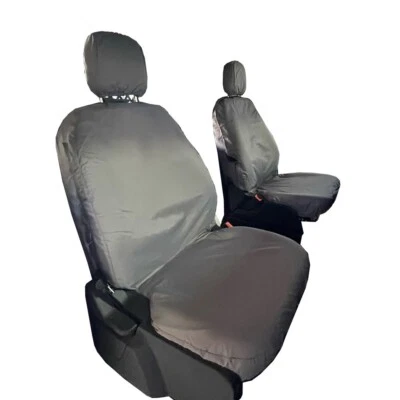 Ford Transit Seat Cover 150 250 350 350HD Custom Front Set 2014 2015 2016 SC276G - Изображение 1 из 4