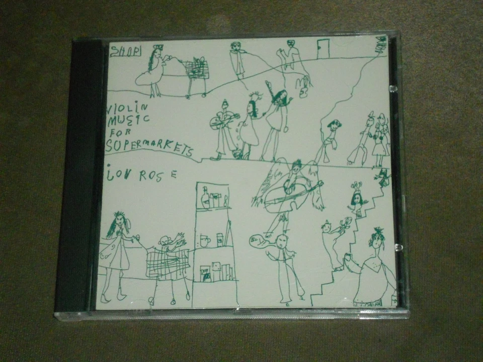 Jon Rose Violin Music For Supermarkets Fred Frith Chris Cutler Sainkho Foto 1 de 1