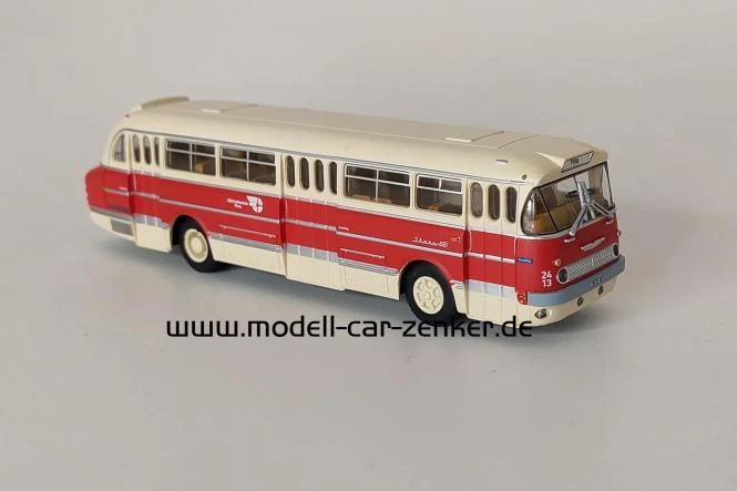 MCZ Brekina Stadtbus  Ikarus 66 3-Türer VEB Kraftverkehr Pirna - Bild 1 von 1