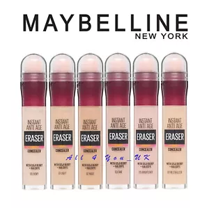 Maybelline Instant Conceal Eraser Concealer 6.8ml - Please Choose Shade - Picture 1 of 9