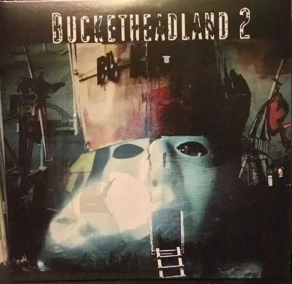 BUCKETHEAD - Bucketheadland 2 -LIMITED EDITION BLUE/PINK LP NEW SEALED Foto 1 de 1