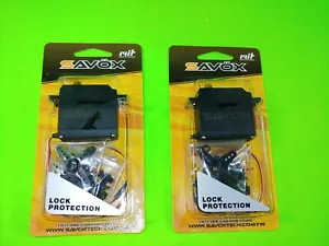 2 Savox SC-0254mg plus High Torque Standard Size Digital Servo TRAXXAS ARRMA - Picture 1 of 1