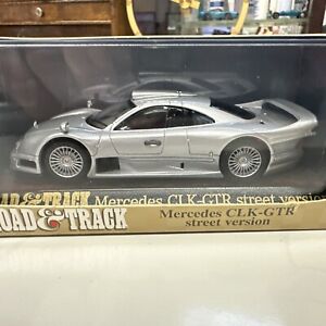 ROAD & TRACK  Collector's Edition  MERCEDES CLK-GTR Street Version 1:43 LOOK !!!