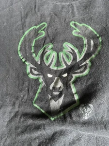 Women's Milwaukee Bucks NBA Champions Bling Ladies Championship Crew Neck Shirt - Picture 1 of 5