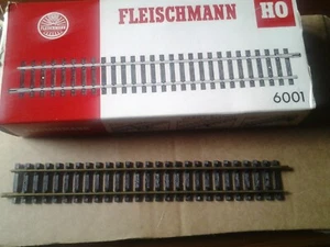 Carril Recto Modellgleis Art 6001 Fleischmann Mm. 204 Nuevo - Bild 1 von 1