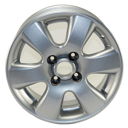 01 02 VW Golf OEM Wheel Rim 14x6 14" 69755 6X0601025D 6X0601025DZ31 ZUZUKA - Image 1 of 1