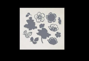 Stampin Up! Retired SUMMER SHADOWS Dies NEW in PKG #156618 - Picture 1 of 1