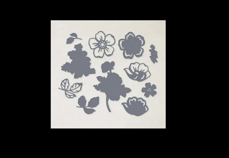 Stampin Up! ЛЕТНИЕ ТЕНИ штампы новый в упаковке #156618 - цветы - Изображение 1 из 1