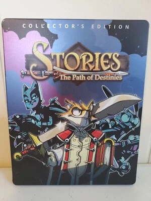 Stories : The Path of Destinies Collectors Edition Steelbook (PC, Gametrust) - Image 1 of 2