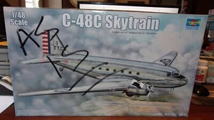 1/48 Scale Trumpeter, C-48C Skytrain Airplane Model Kit #02829 BN Open Box - Picture 1 of 4
