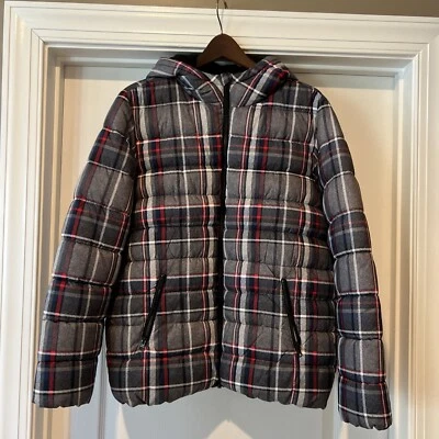 Chaqueta acolchada Benetton para niño adolescente 13/14 funciona a lo grande se ajusta como 16/18 delgada Foto 1 de 4