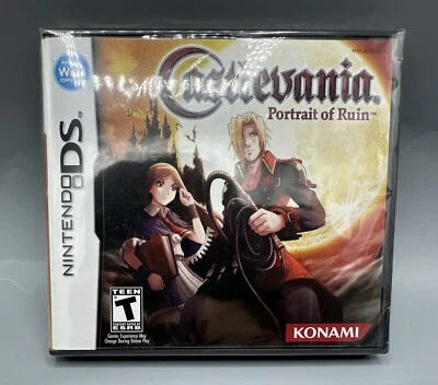 Castlevania: Portrait of Ruin for Nintendo DS Brand New Factory Sealed  - Image 1 of 4