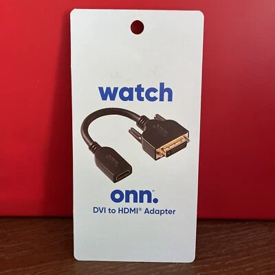 Onn DVI to HDMI  Adapter (100008764) - [LN]™ - Image 1 of 4