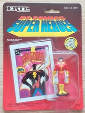 DC COMICS SUPER HEROES, SHAZAM, MADE BY ERTL 1990.