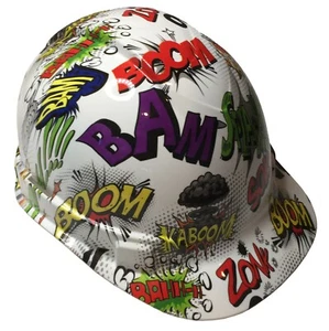 Hard Hat Ridgeline Cap Style White Kaboom - Picture 1 of 8