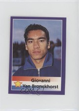 1998 Diamond World Cup Stickers France 98 Giovanni van Bronckhorst #281