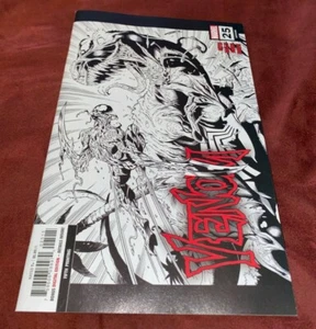 Marvel Comics 2020 de Venom #25 Bagley quinta impresión variante en caja y negro - Cates - Imagen 1 de 1