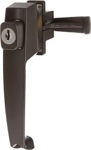 - Tie Down Keyed Push Button Door Latch for Screen and Storm Doors Florida Br... - Picture 1 of 8