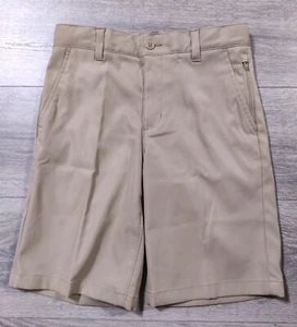 Lands End Shorts Kids Size 10 Beige Active Chino Shorts School Uniform Boys - Picture 1 of 8