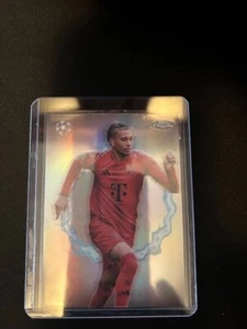 2024-25 Topps Chrome UEFA Club Competitions Michael Olise Circle of Power - Picture 1 of 2