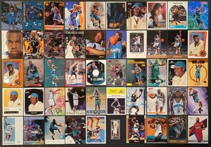 Lot of 50 Different BARON DAVIS Rookie & Insert Cards 1999-2009 BSK1644